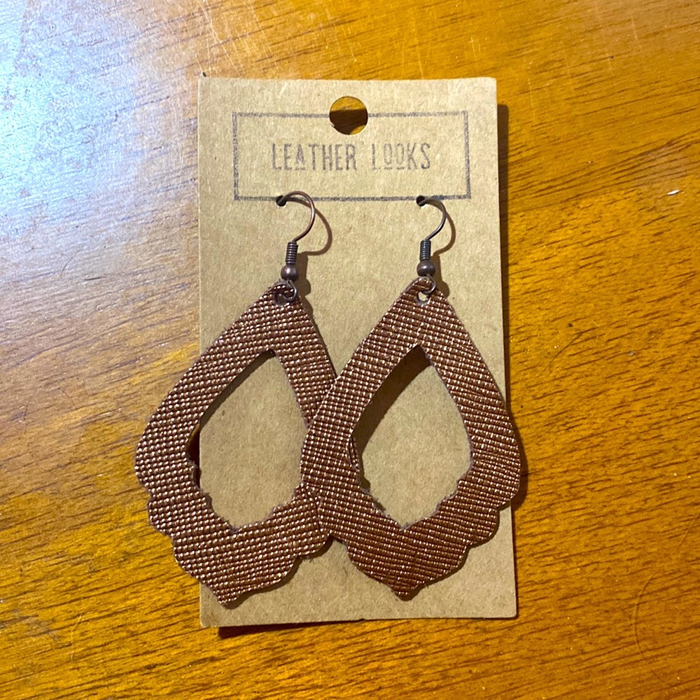 Leather Looks Earrings